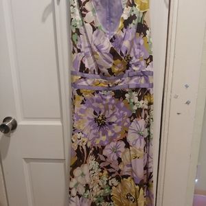 Sheri Martin floral dress